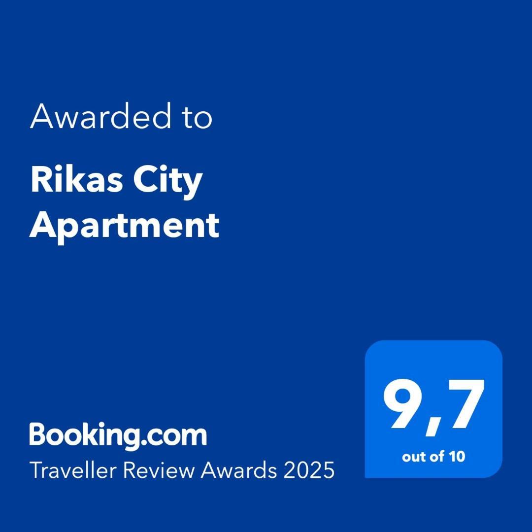 Rikas City Apartment Heraklion Exteriör bild